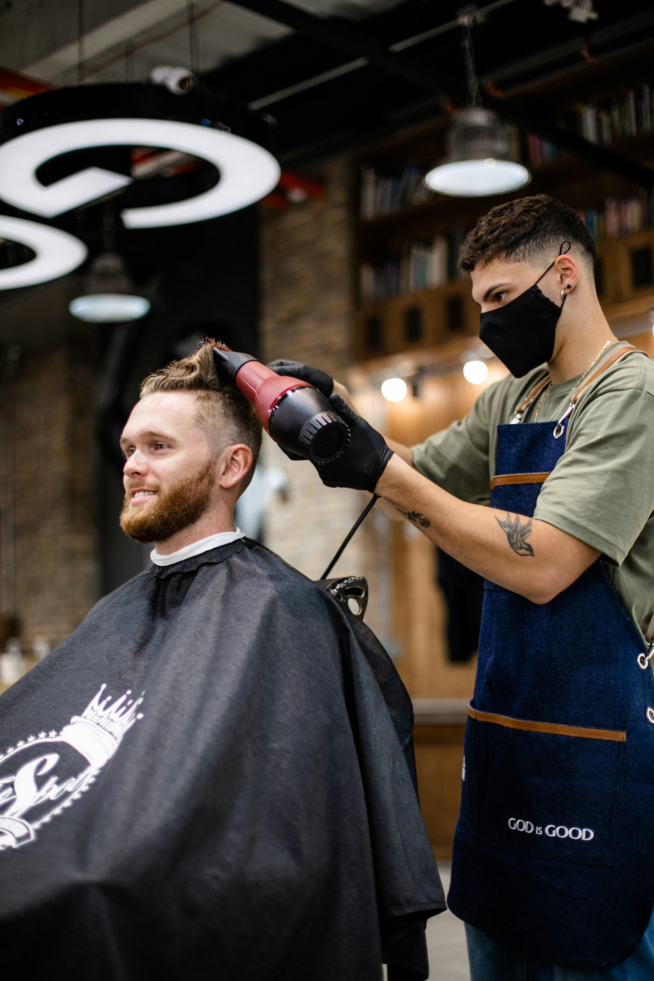 Modern haircut 1